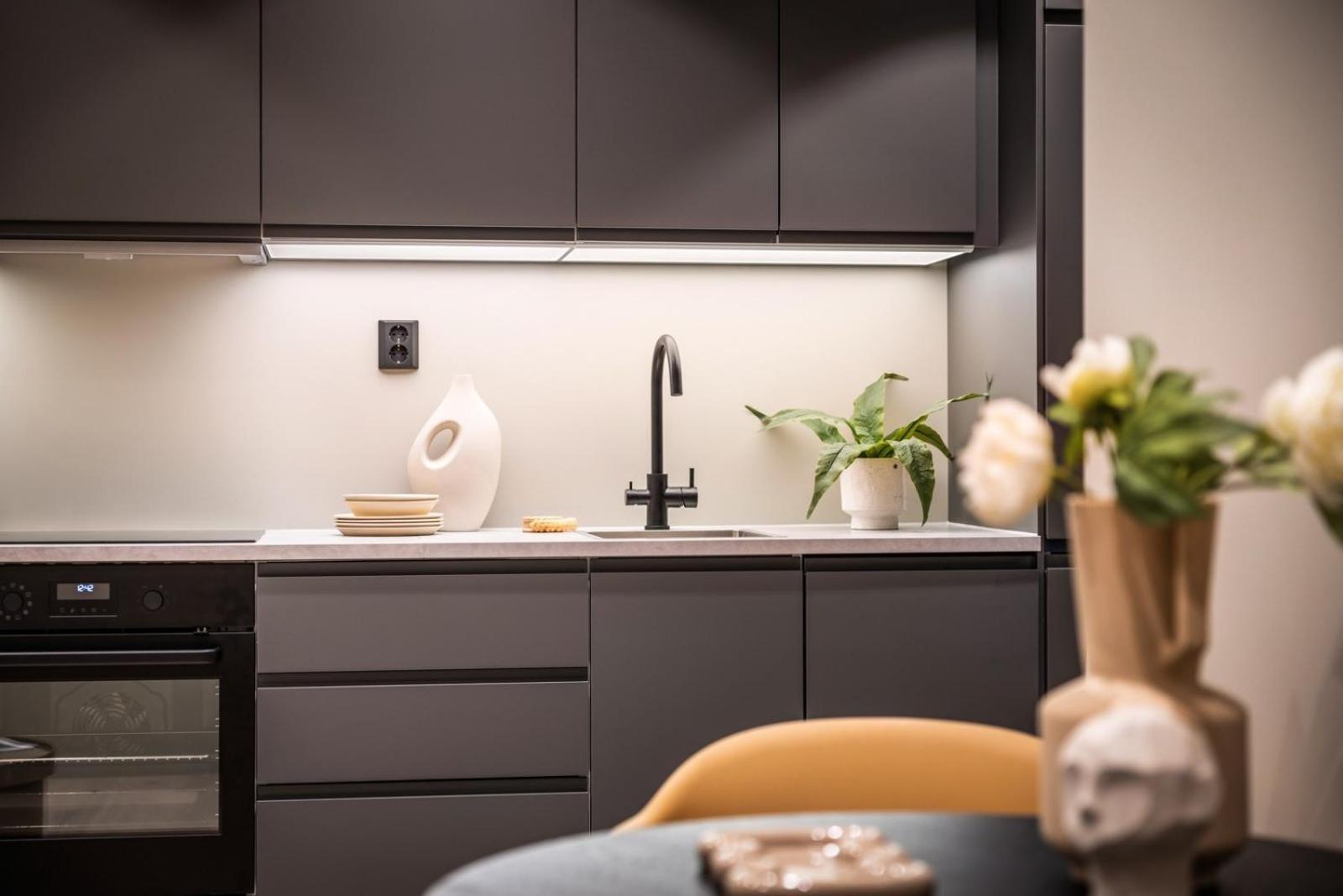 Brand New Apartment For Up To Six People 卑爾根 外观 照片