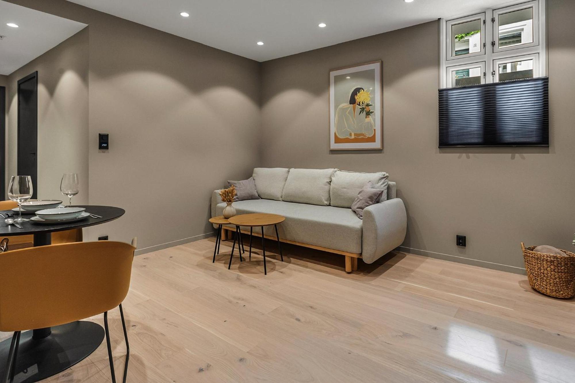 Brand New Apartment For Up To Six People 卑爾根 外观 照片