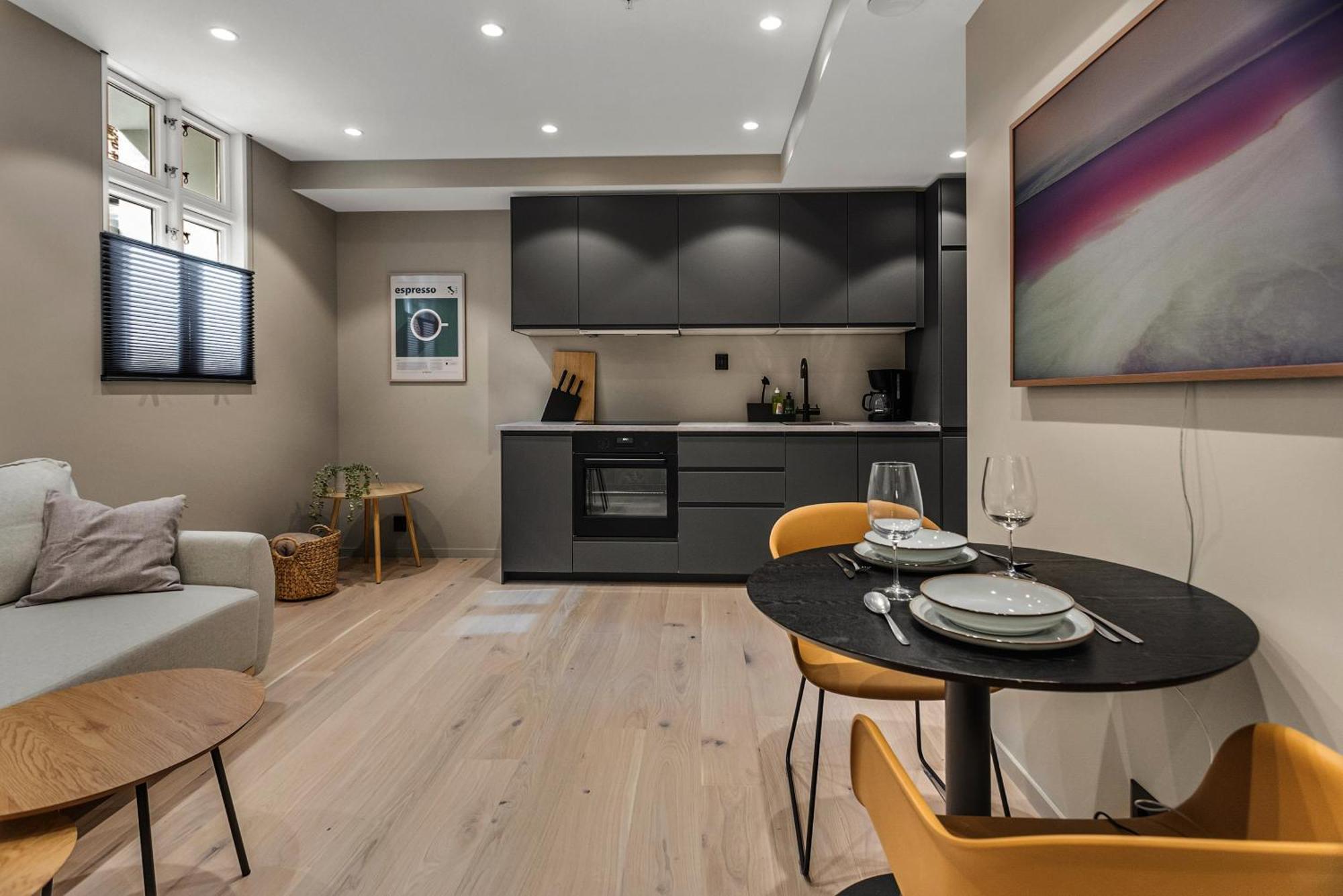 Brand New Apartment For Up To Six People 卑爾根 外观 照片