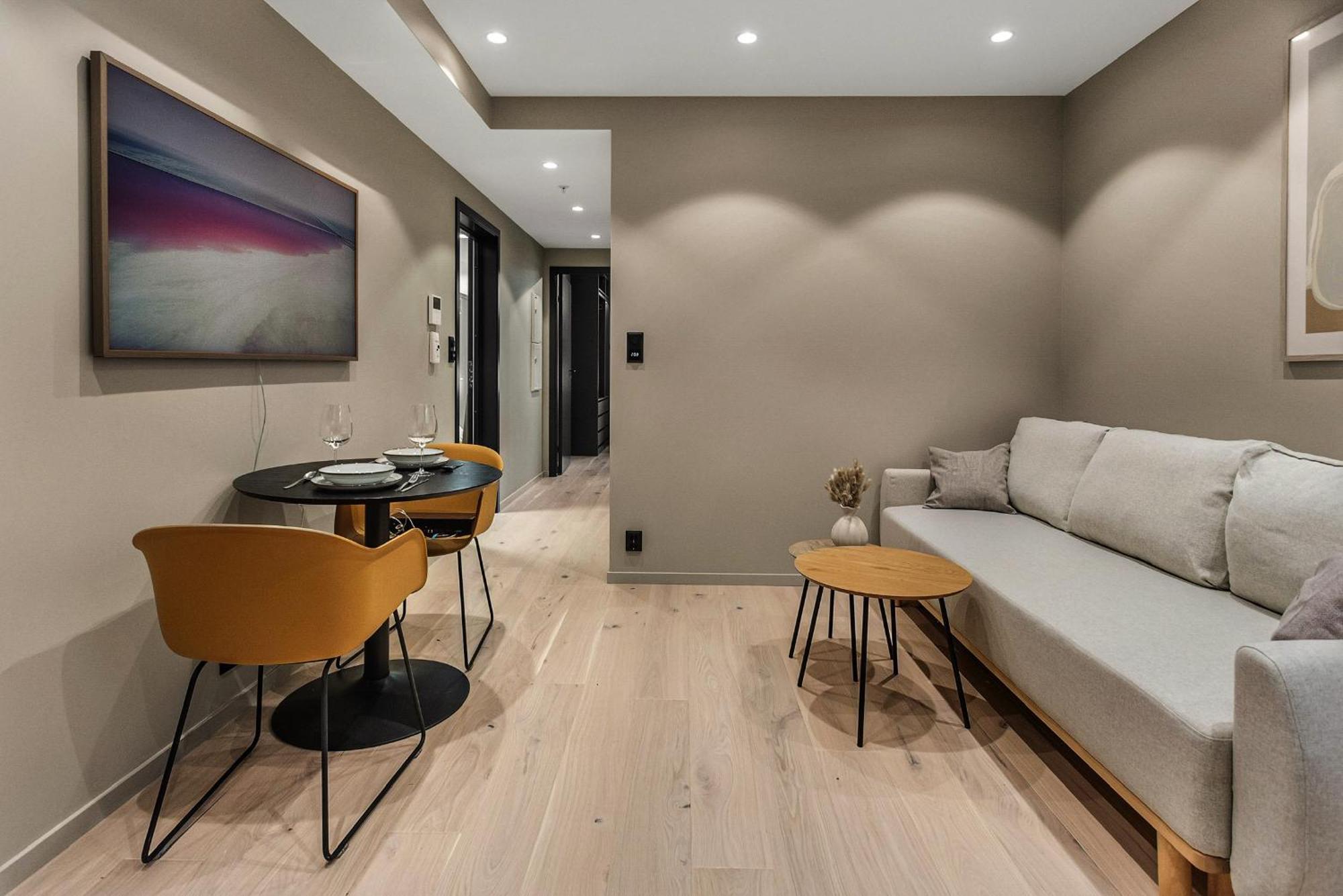 Brand New Apartment For Up To Six People 卑爾根 外观 照片